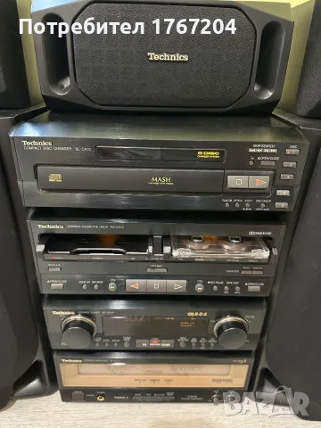 Аудио система Technics CA-10 , снимка 3 - Аудиосистеми - 56167099
