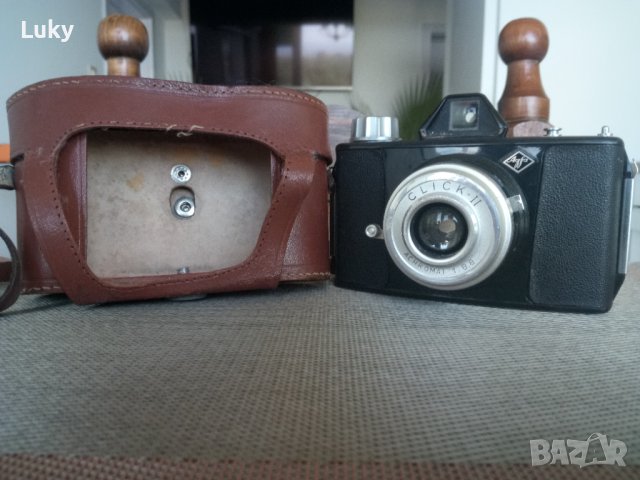 Продавам стари фотоапарати-6 броя.Обявената цена е за всичките.Възможен коментар-цена., снимка 3 - Фотоапарати - 39969309