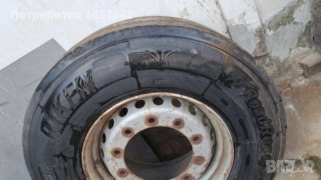 Riken ROAD READY T 385/65R22.5 160K, снимка 2 - Гуми и джанти - 52524998