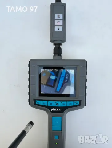 Hazet 4812-10 - Професионален Видео ендоскоп като нов!, снимка 7 - Други инструменти - 48926437