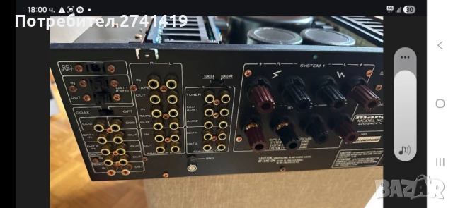 Marantz - pm-95, снимка 3 - Ресийвъри, усилватели, смесителни пултове - 52653518