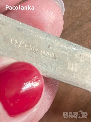 сребърни прибори за хранене , снимка 4 - Антикварни и старинни предмети - 54260768