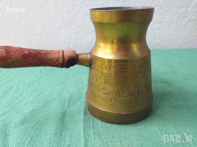 Месингово джезве илюстровано, снимка 8 - Други ценни предмети - 29567112