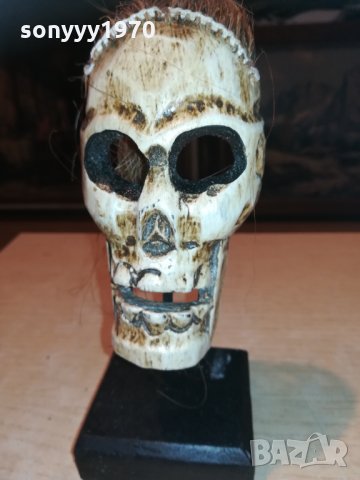 ЧЕРЕП НА СТОЙКА 20Х10Х10см 1311201933, снимка 7 - Колекции - 30778872