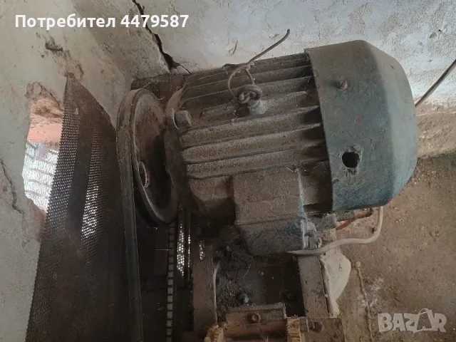 Трифазна фуражомелка, снимка 2 - Селскостопанска техника - 50418594