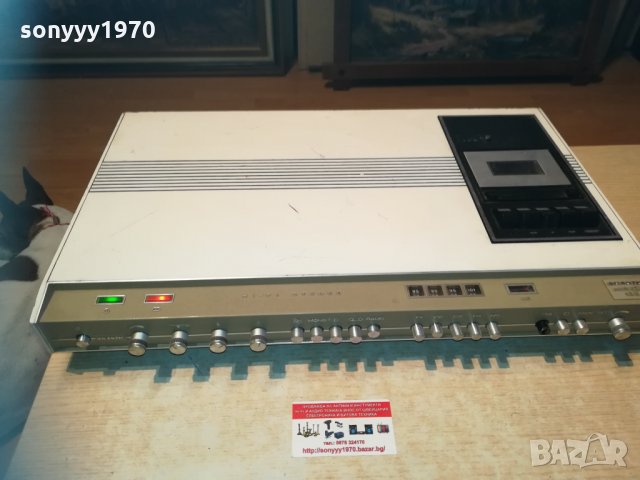 scantik receiver sweden 0303211056, снимка 2 - Ресийвъри, усилватели, смесителни пултове - 32023094