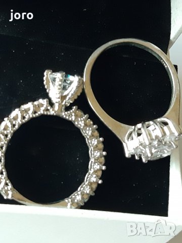 два красиви пръстени с камъни, снимка 5 - Пръстени - 30039965