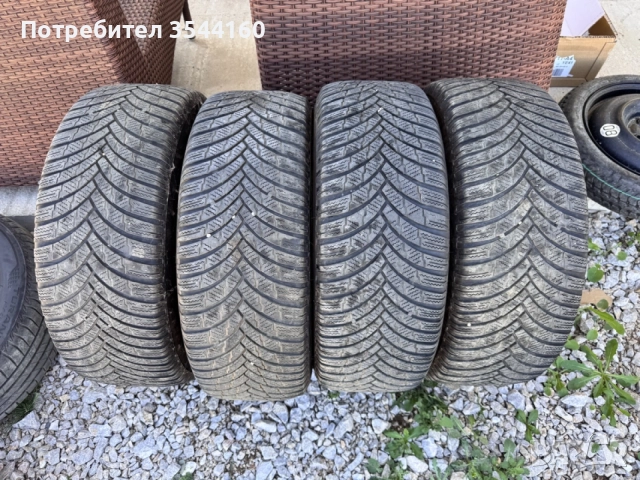 4бр.железни джанти 16” 5 х 114.3 със зимни гуми 215/60/16 за Suzuki Vitara