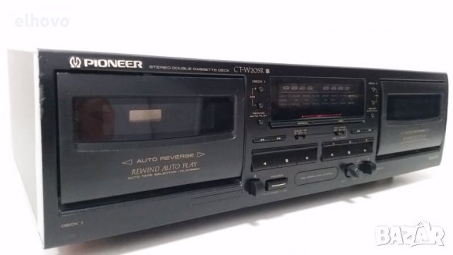 Дек Pioneer CT-W205R, снимка 6 - Декове - 29607025
