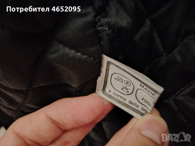 Mъжко кожено яке от естествена кожа Sitelli, снимка 5 - Якета - 53298869