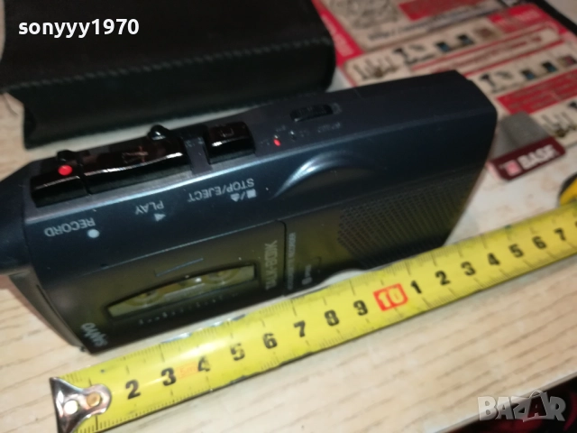 SANYO TRC-610M TALK-BOOK RECORDER 2010252241, снимка 8 - Радиокасетофони, транзистори - 52124215