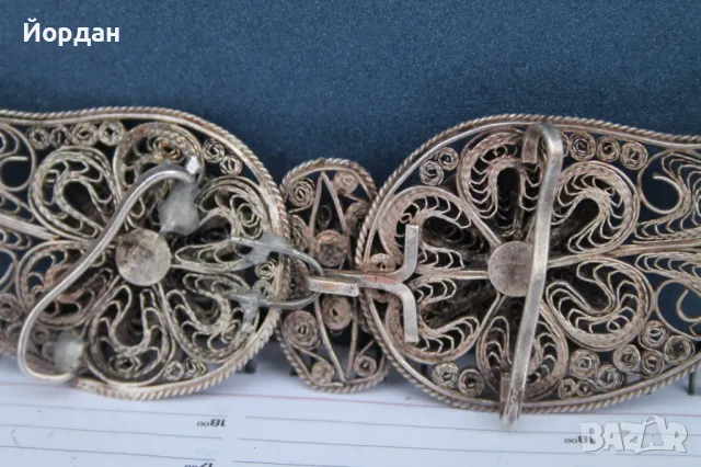 Пафти за народна носия, снимка 9 - Антикварни и старинни предмети - 49061049