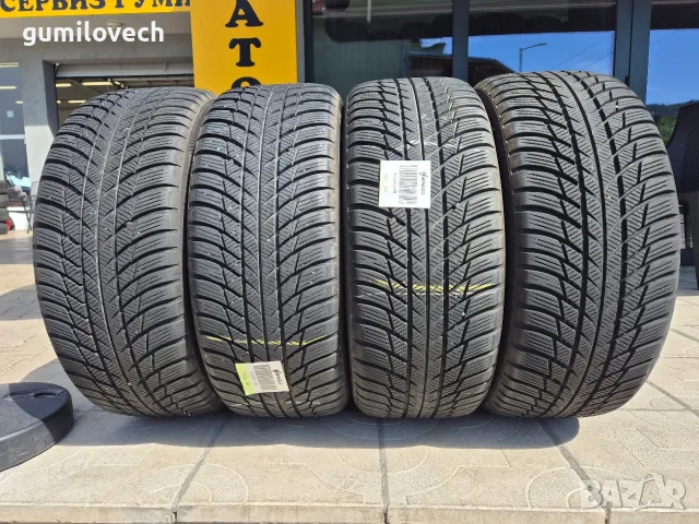 4бр.зимни гуми 225/45/18 91Н Bridgestone , снимка 2 - Гуми и джанти - 55719543