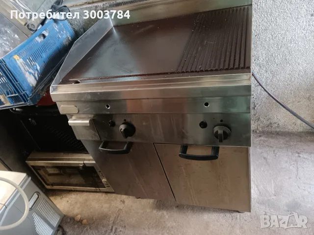 Професионална газова скара