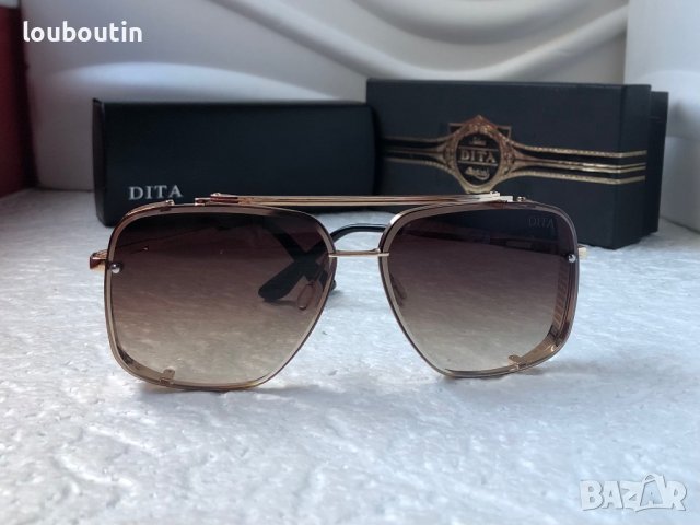 DITA Mach-Six Limited Мъжки слънчеви очила ув 400 защита, снимка 4 - Слънчеви и диоптрични очила - 38351363