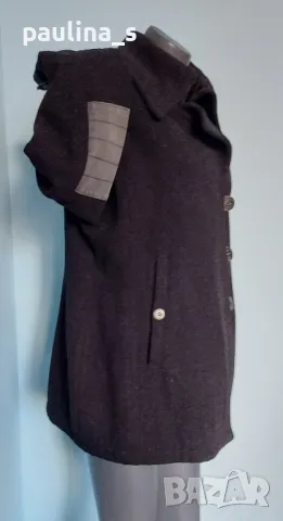 Два различни броя / Вълнено марково палто "Gaastra" и "Worthington" / голям размер , снимка 7 - Палта, манта - 48363646