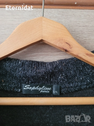 Зимна елегантна рокля с дантела , снимка 3 - Рокли - 52062086