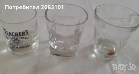 Стъклени чаши за уиски, вино, снимка 3 - Чаши - 56087560