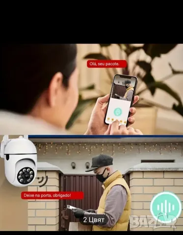 Камера WiFi 5G HD двойна антена , снимка 2 - IP камери - 47314285