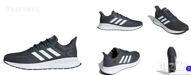Adidas Runfalcon Grey Black White F36200 номер 44 , оригинални 