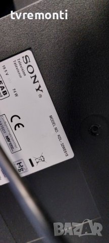 MAIN BOARD 1-981-541-24 (173641424) A2179520G  for 32 inc DISPLAY IS7S320HNO01 for ,SONY KDL-32WE615, снимка 8 - Части и Платки - 38230382