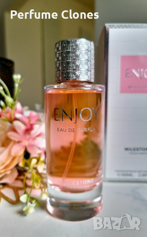 Дамски Парфюм MILESTONE Enjoy 85ML EDP, снимка 2 - Дамски парфюми - 43116504