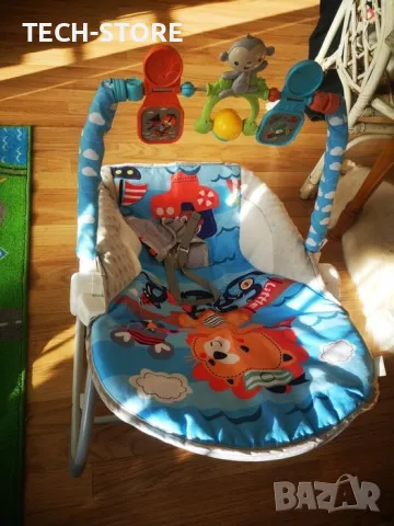 CHIPOLINO Шезлонг BABY SPA СИН

, снимка 2 - Детски шезлонги - 48571590