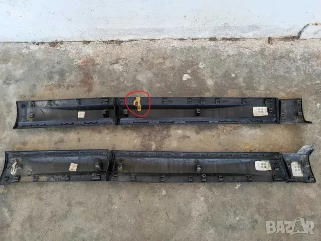 Комплект лайсни на врати за Range Rover sport l494, снимка 3 - Части - 47999870