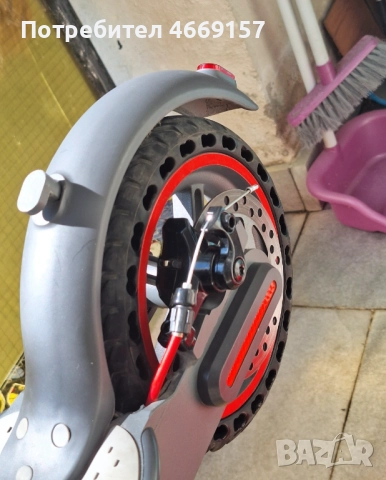 Ел. Тротинетка QHWHEEL H7, снимка 3 - Велосипеди - 52669132