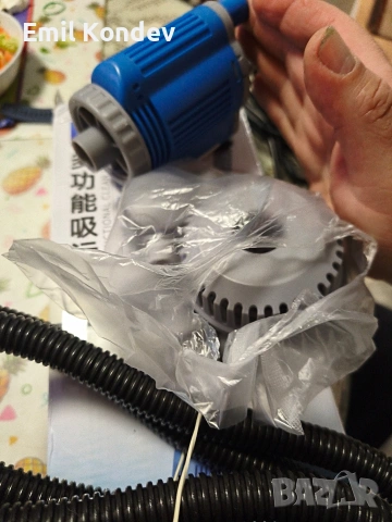 аквариум помпа нова пробвана работи , снимка 3 - Оборудване за аквариуми - 54358874