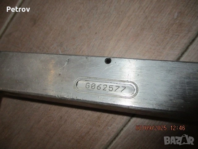 GEDORE - DREMOMETER - Typ C - MADE IN GERMANY - 1/2" PROFI Динамометричен Ключ 60 - 300 Nm !!!!!!!!!, снимка 8 - Ключове - 51992091