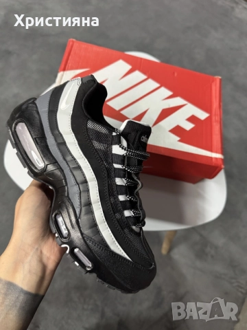Nike Air Max 95 Essential Black & Smoke Grey