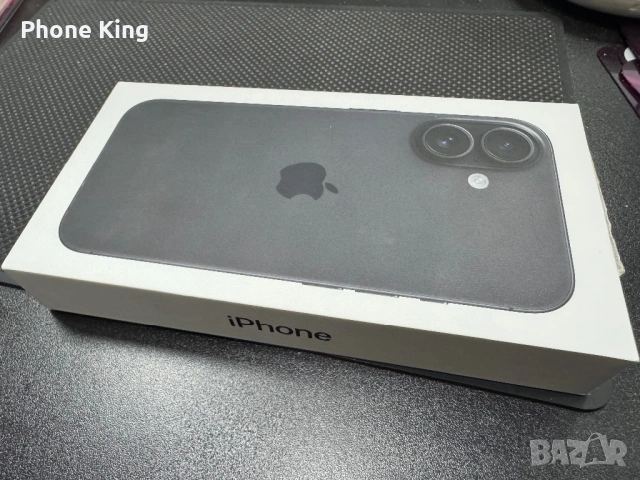 Iphone16 128GB Нов 3г. Гаранция Yettel