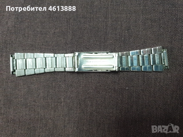 оригинална верижка за м. часовник OMAX, снимка 4 - Мъжки - 51974120