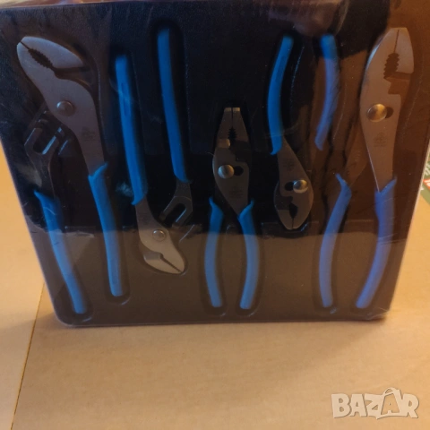 Cornwell Tools 5броя качествени клещи комплект, снимка 3 - Клещи - 52880355