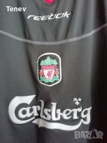 Liverpool Reebok оригинална тениска фланелка 2002/2003/2004 XL Ливърпул , снимка 2 - Тениски - 37236465