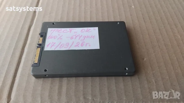 SSD Cisco C400-MTFDDAC128MAM 128GB-C SATA 6.0Gb/s, снимка 5 - Твърди дискове - 56169280