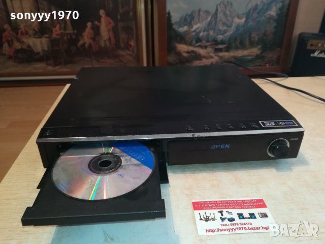 LG HX806TH-3D BLU-RAY RECEIVER DVD USB LAN HDMI-ВНОС FRANCE 3101221239, снимка 6 - Ресийвъри, усилватели, смесителни пултове - 35619917