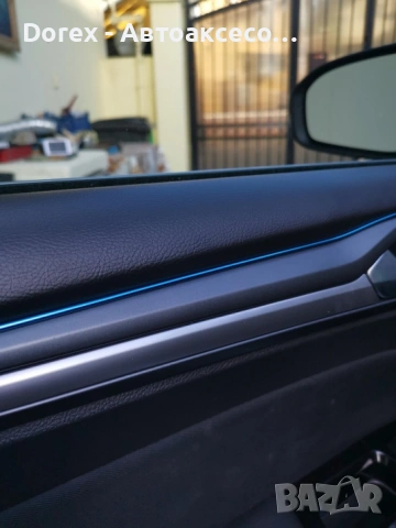 Интериорна декоративна лента за кола 5 м + инструмент - различни цветове, снимка 13 - Аксесоари и консумативи - 53899454