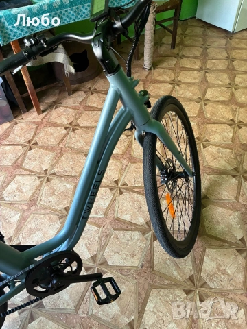 Продавам Twheels електрически велосипед City Classic, снимка 5 - Велосипеди - 53911426