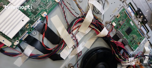 Основна платка ,715G7772-M01-B00-005K for PHILIPS 55PUS7101/12 55inc DISPLAY TPT550U2-EQLSJA .G REV., снимка 4 - Части и Платки - 42375754