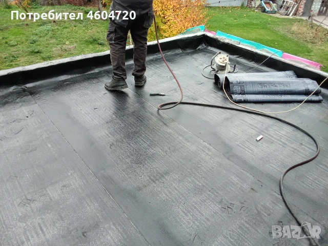 Хидроизолация , снимка 6 - Ремонти на къщи - 54305312