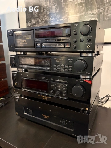 сет Sony Es Serie, снимка 3 - Ресийвъри, усилватели, смесителни пултове - 54297702