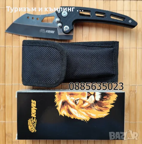 Сгъваем нож / Asix Lock / , снимка 2 - Ножове - 50074551