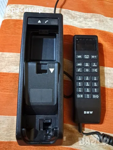 Оригинален Автомобилен Телефон за BMW (Motorola OEM) – Модел 84.11-8375182 , снимка 2 - Motorola - 55826985