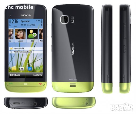 Nokia C5-03 тъч скрийн , снимка 2 - Резервни части за телефони - 10992913
