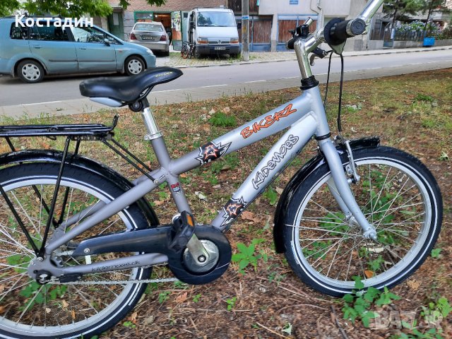 Детски велосипед. Kildemoes  Bikerz.  Алуминиев  20 цола гуми,3 скорости., снимка 6 - Велосипеди - 29347496