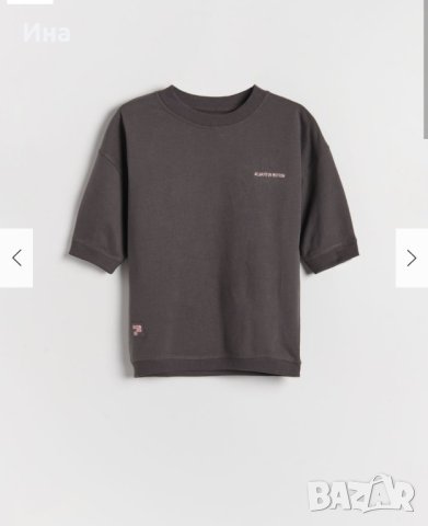 Памучни спортни блузи Reserved р-р 140- 146 см., снимка 3 - Детски Блузи и туники - 42677565