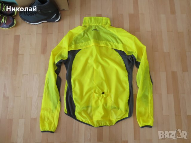 Craft Men's Performance Bike Light Jacket , снимка 4 - Спортни дрехи, екипи - 32121204