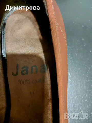 Немски дамски обувки Jana 38 H, снимка 5 - Дамски обувки на ток - 56329839
